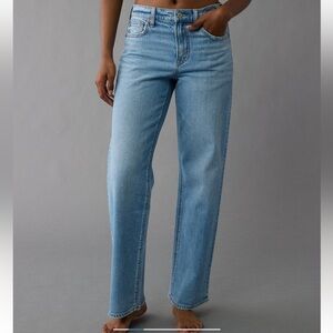 American Eagle Outfitters Strigid high waisted Stovepipe Jeans size 10